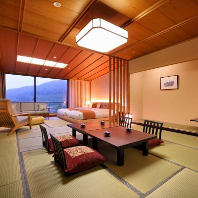 【和洋式房】3到5樓，日式12榻榻米+雙床（無煙）【和洋式房】【無煙】 瑞鳳飯店優惠