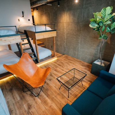 Deluxe Room With 2 Double Beds And 2 Single Beds-Non Smoking ゾンク中洲であい橋 クーポン