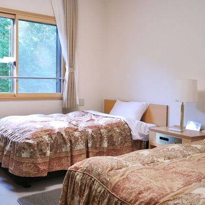 Western-Style Room (Capacity: 1-2 Guests) [Standard] [Twin Room] [Non-Smoking] こぶしの湯あつま クーポン