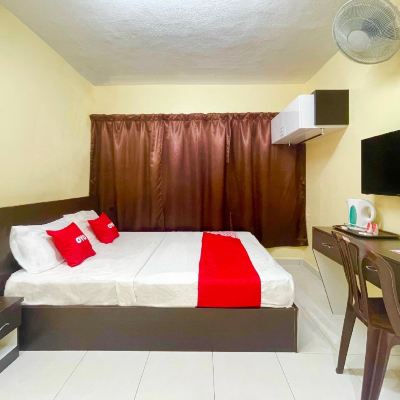 標準雙人房 OYO 90369 格蘭德薩法瑞酒店優惠