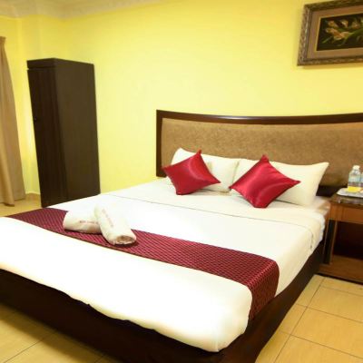 Bilik Superior Twin (Tiada Tingkap) Kupon Sun Inns Hotel Batu Caves