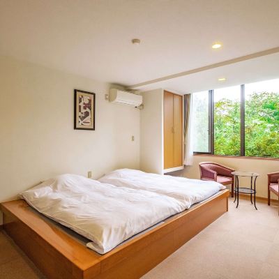 標準雙床間 箱根強羅佳山水溫泉飯店優惠