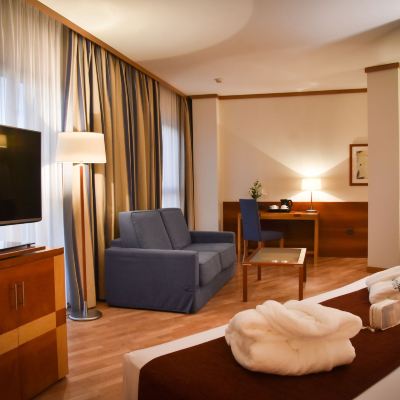Double Room with Double Bed and Sofa Bed Senator Parque Central Hotel Promo Code