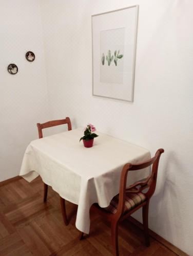 享有花园景致的公寓