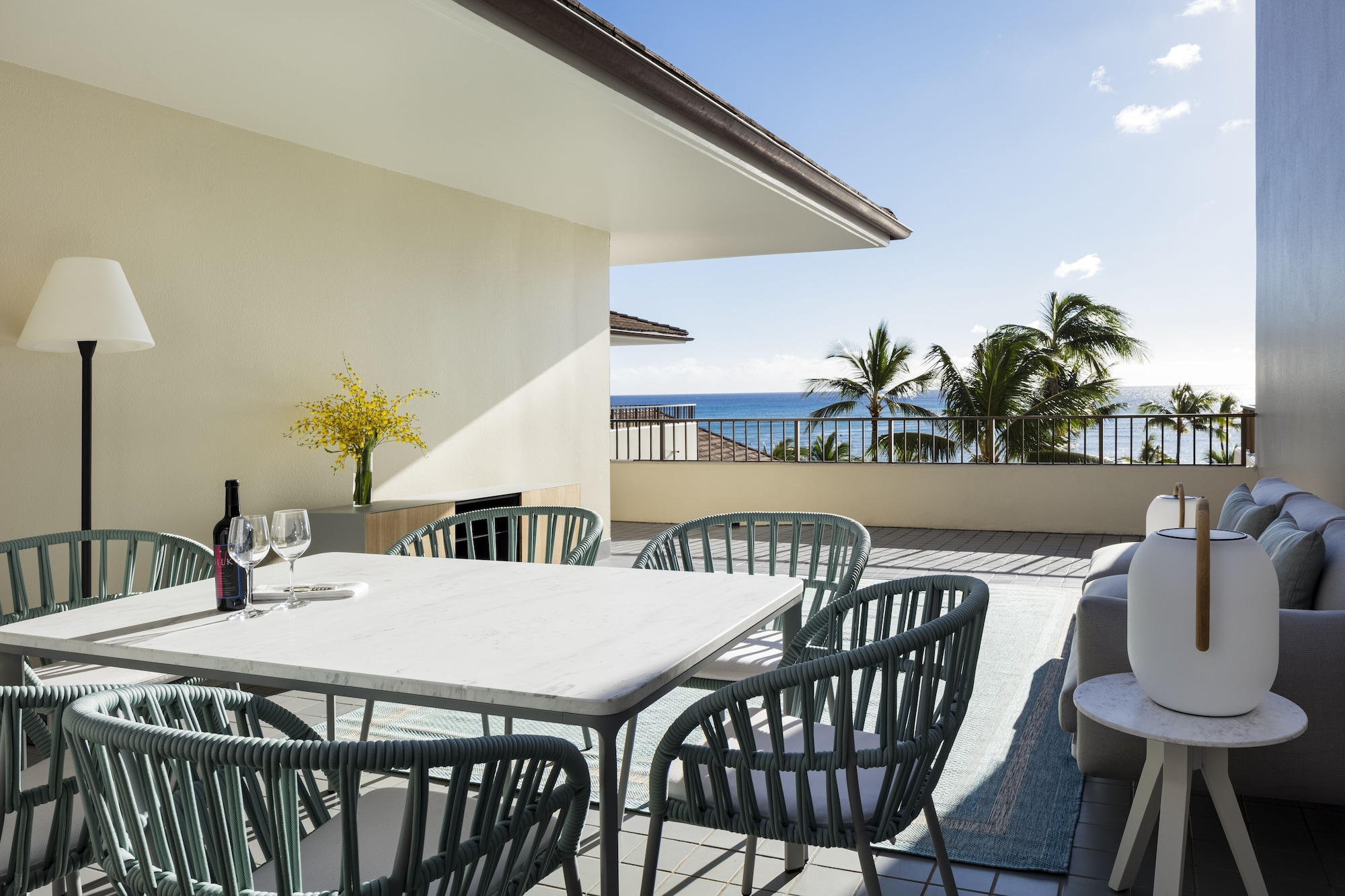 海景一卧室套房