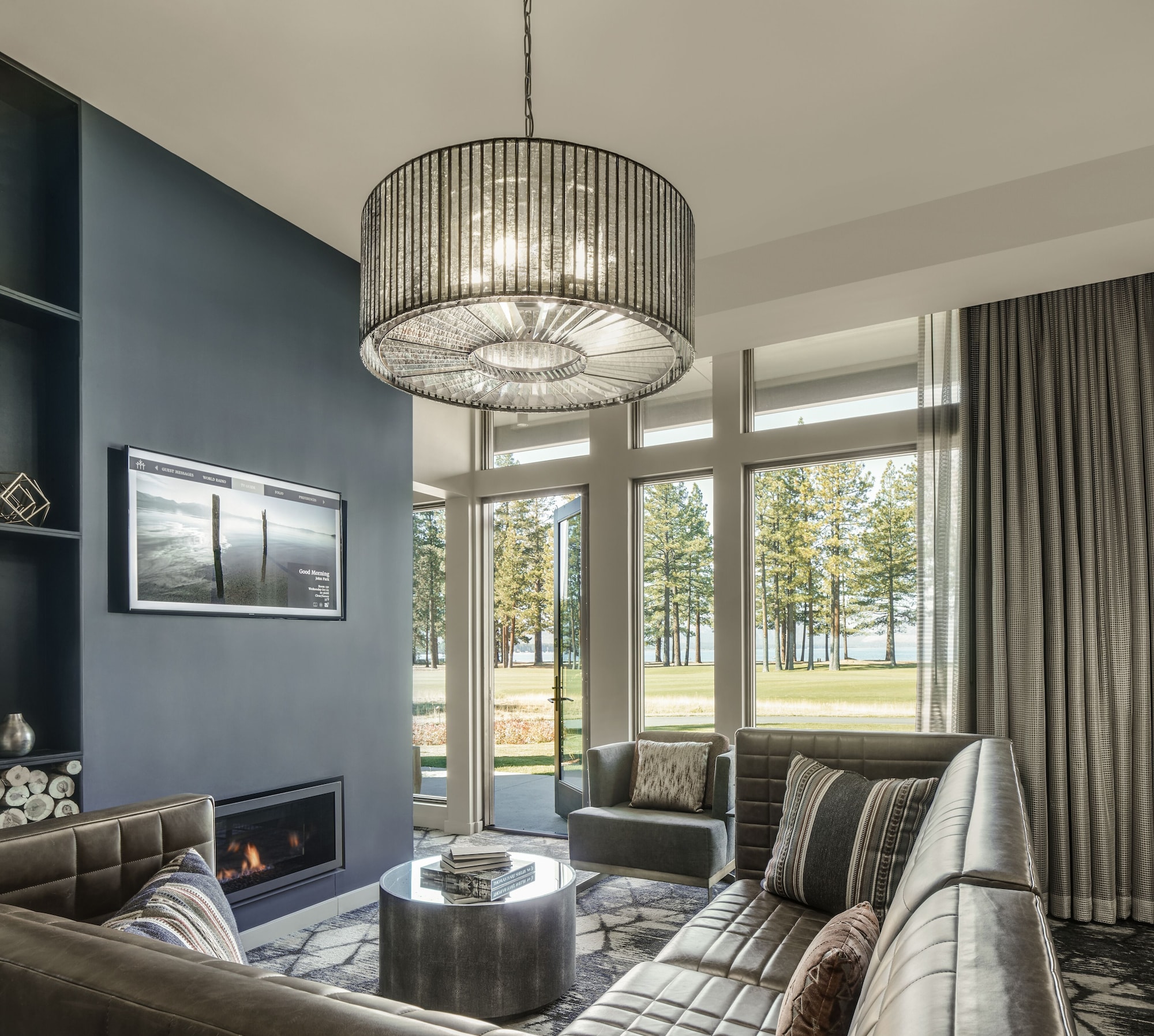 Edgewood Tahoe Resort套房， 1 张特大床， 湖景 （Edgewood）