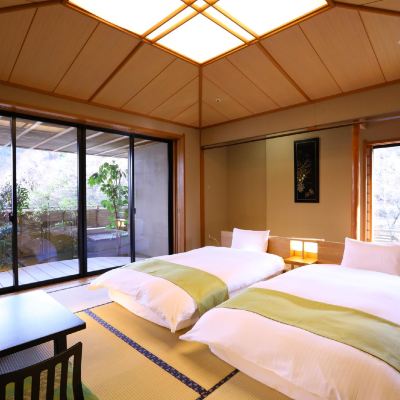 【禁煙】和室（定員1名～2名） 湯めぐりの宿 修善寺温泉 桂川 クーポン