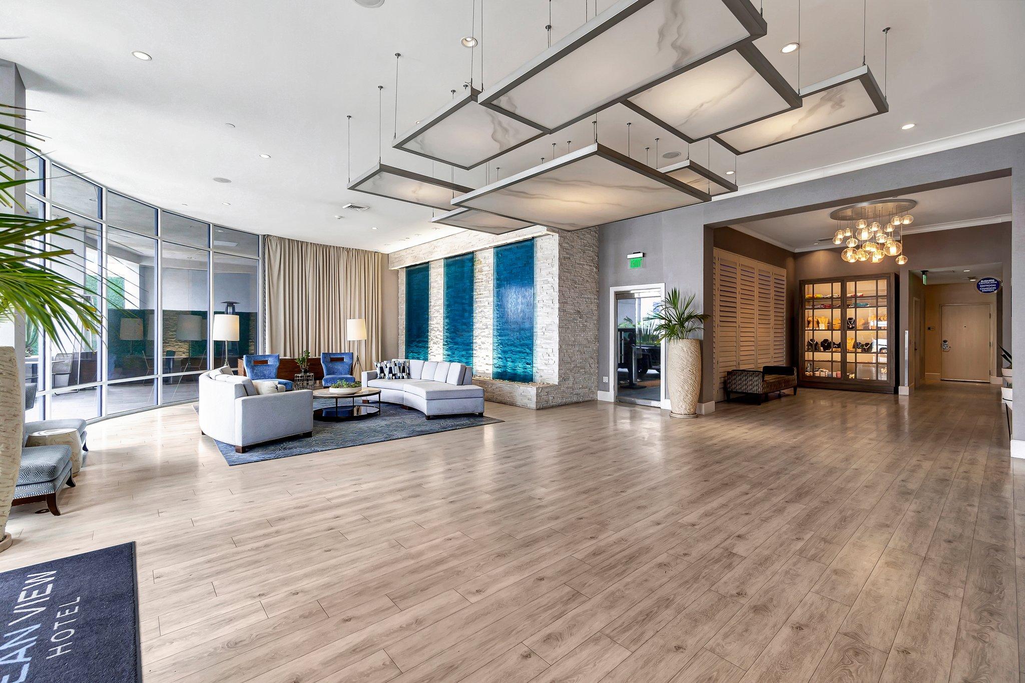 高级房，2张双人床，阳台，庭院景观（标准2张双人床，私人）