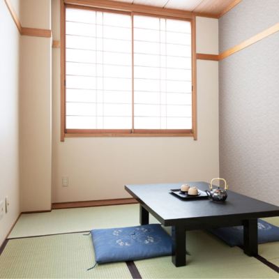 Japanese-Style Room *No Bath Or Toilet In Room 笑う「宿」には福来たる！宝永旅館 クーポン