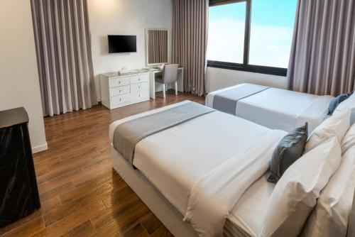 标准双人房尼罗河侧景