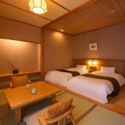 ツインルーム (温泉クラブ) 作並ゆづくしSalon一の坊 クーポン