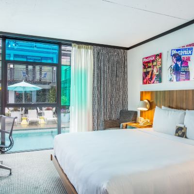 Standard King Room The Verb Hotel Promo Code
