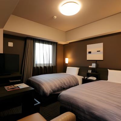 コンフォートツインルーム(禁煙)(高層階) ホテルルートイン豊橋駅前 クーポン