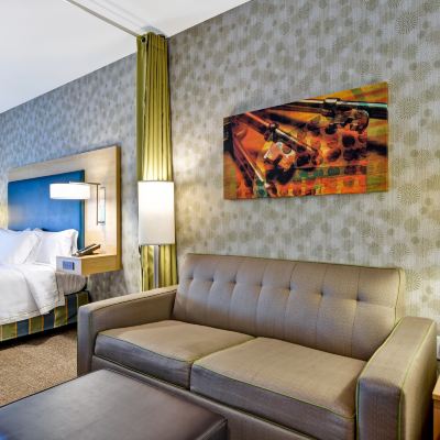 King Studio Suite-Hearing Accessible Home2 Suites by Hilton Charlotte University Research Park Promo Code