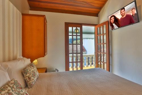 享有花园景致的公寓