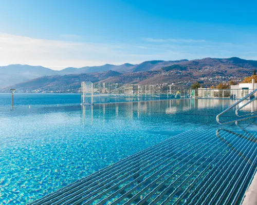 Hilton Rijeka Costabella Beach Resort & Spa Hotéis em Rijeka