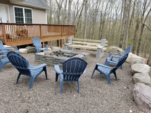 Masthope-Big Bear-Lackawaxen-Luxury 4 Bedroom-Game Room