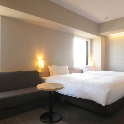 Separate Sink, Toilet, And Bath [Standard] [Twin Room] [Non-Smoking] ＡＢホテル田原 クーポン