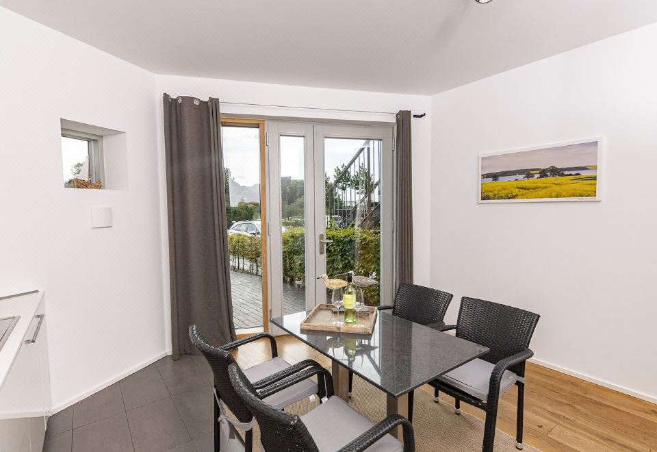 Seglerwohnung 8Apartment With Balcony