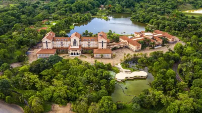 Grande Hotel Termas de Araxá Hotele w: 