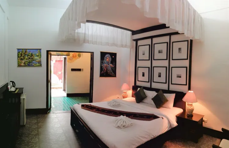 ห้องลักซ์ชัวรี เตียงใหญ่