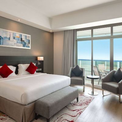 Deluxe King Room - Smoking Ramada by Wyndham Dubai Barsha Heights Promo Code