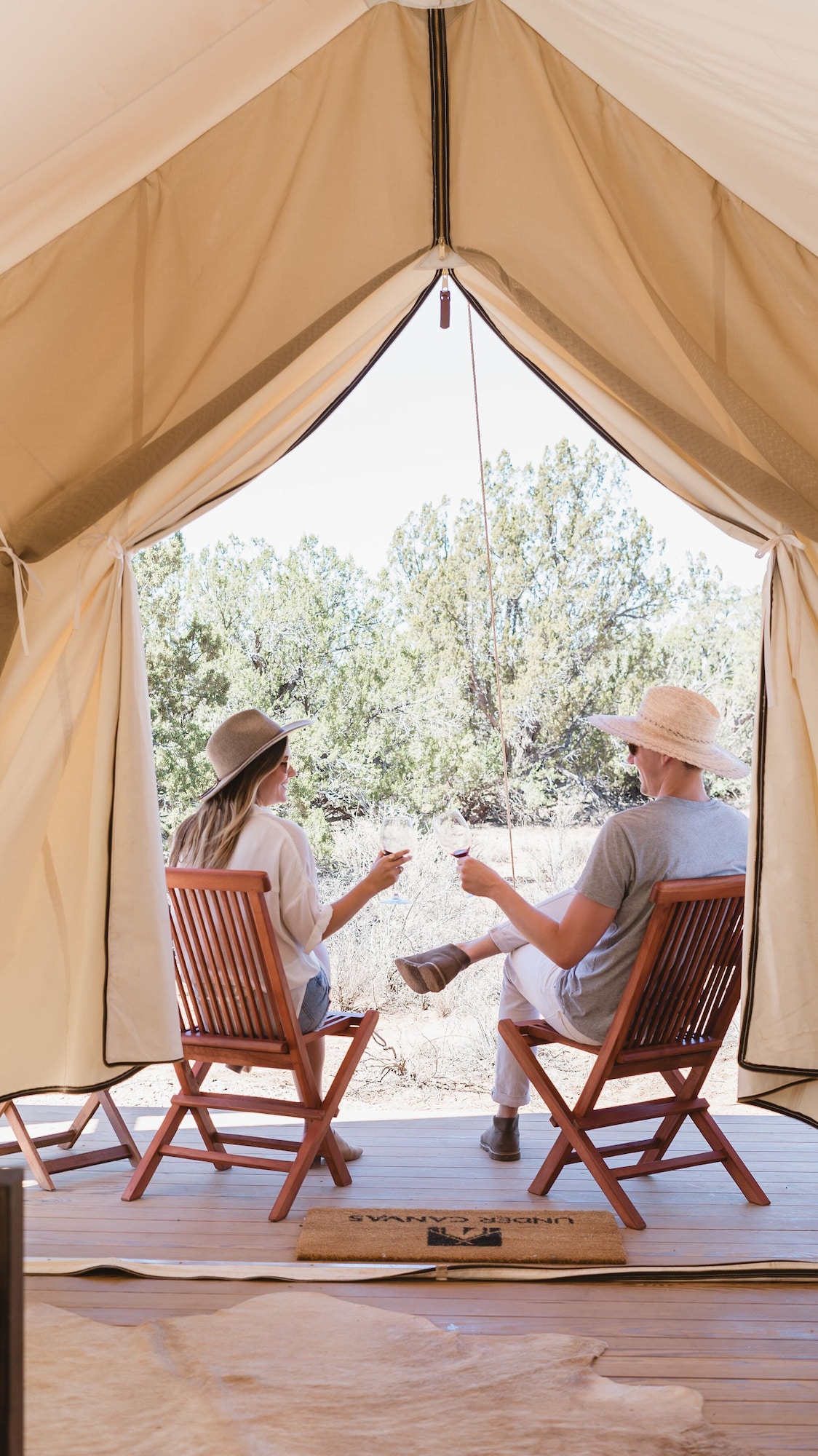 套房（带帐篷、私人浴室）