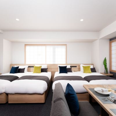 公寓（4張單人床） MIMARU東京 上野御徒町優惠