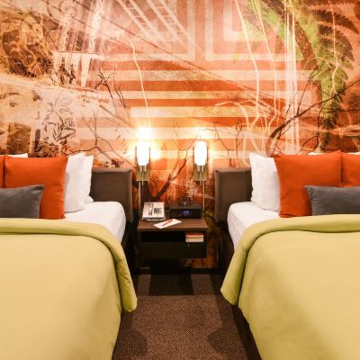 Standard Room, 2 Queen Beds The Tangerine Promo Code