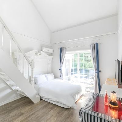 10th Moldys (2nd Floor/Duplex Room/Garden Private Barbecue) 태안 빨간풍선 펜션 쿠폰