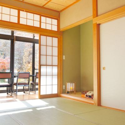 和風ルーム かやぶきの館 クーポン