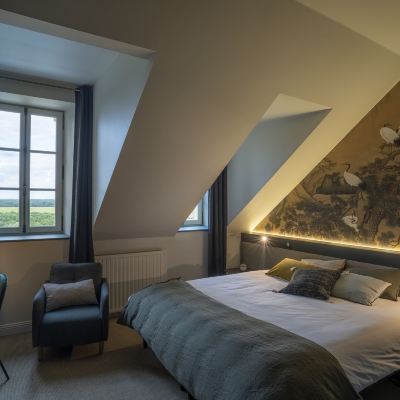Superior Double or Twin Room Slow Village Château des Forges Promo Code