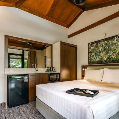 園景平房式客房 棕櫚城度假酒店優惠