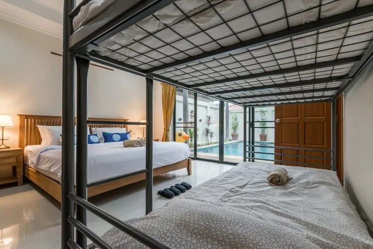 วิลลาแบบสองห้องนอน