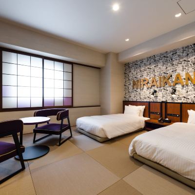 ツインルーム(禁煙) プロスタイル旅館那覇県庁前 クーポン