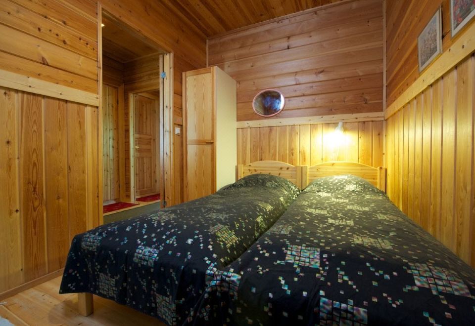 公寓， 1 间卧室， 桑拿浴， 庭院景观