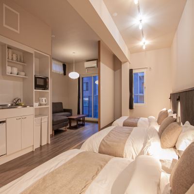 客室 501 UCHI Living stay Odori 11 クーポン