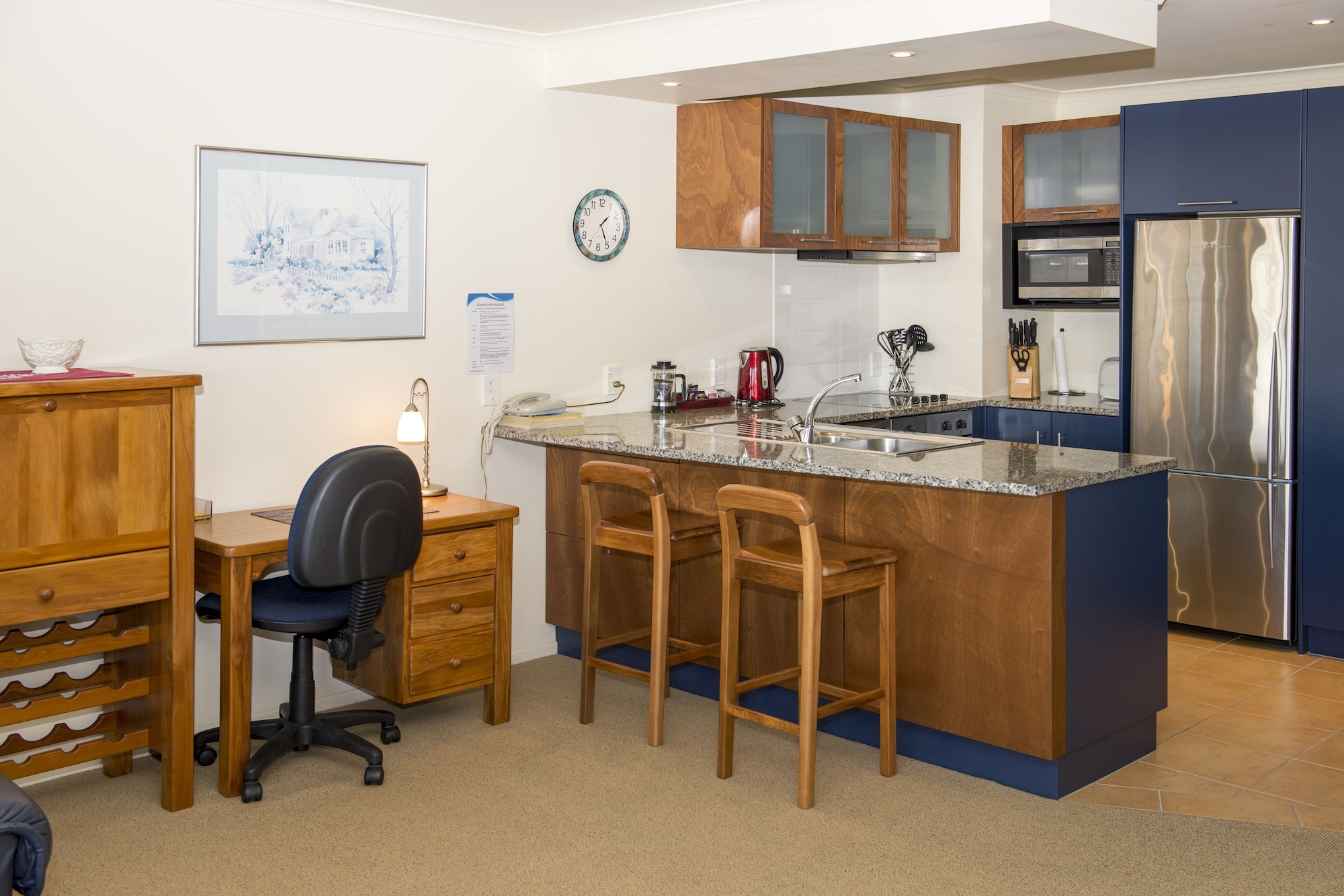 标准公寓， 2 间卧室， 双浴室， 行政层