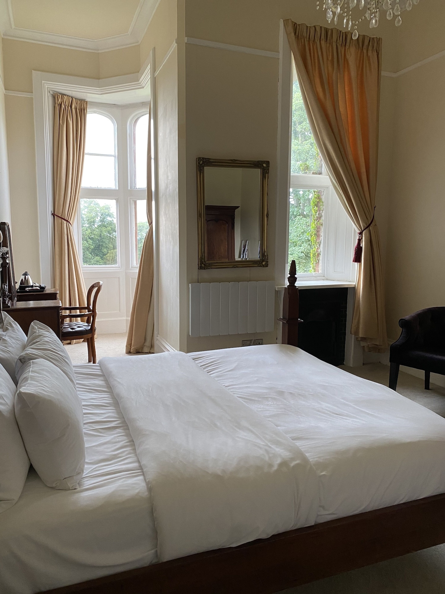 豪华客房， 1张双人床或2张单人床