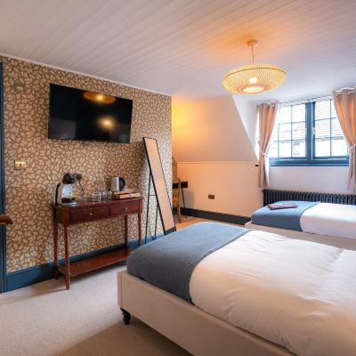 Twin Room Ensuite The Bugle Coaching Inn Promo Code