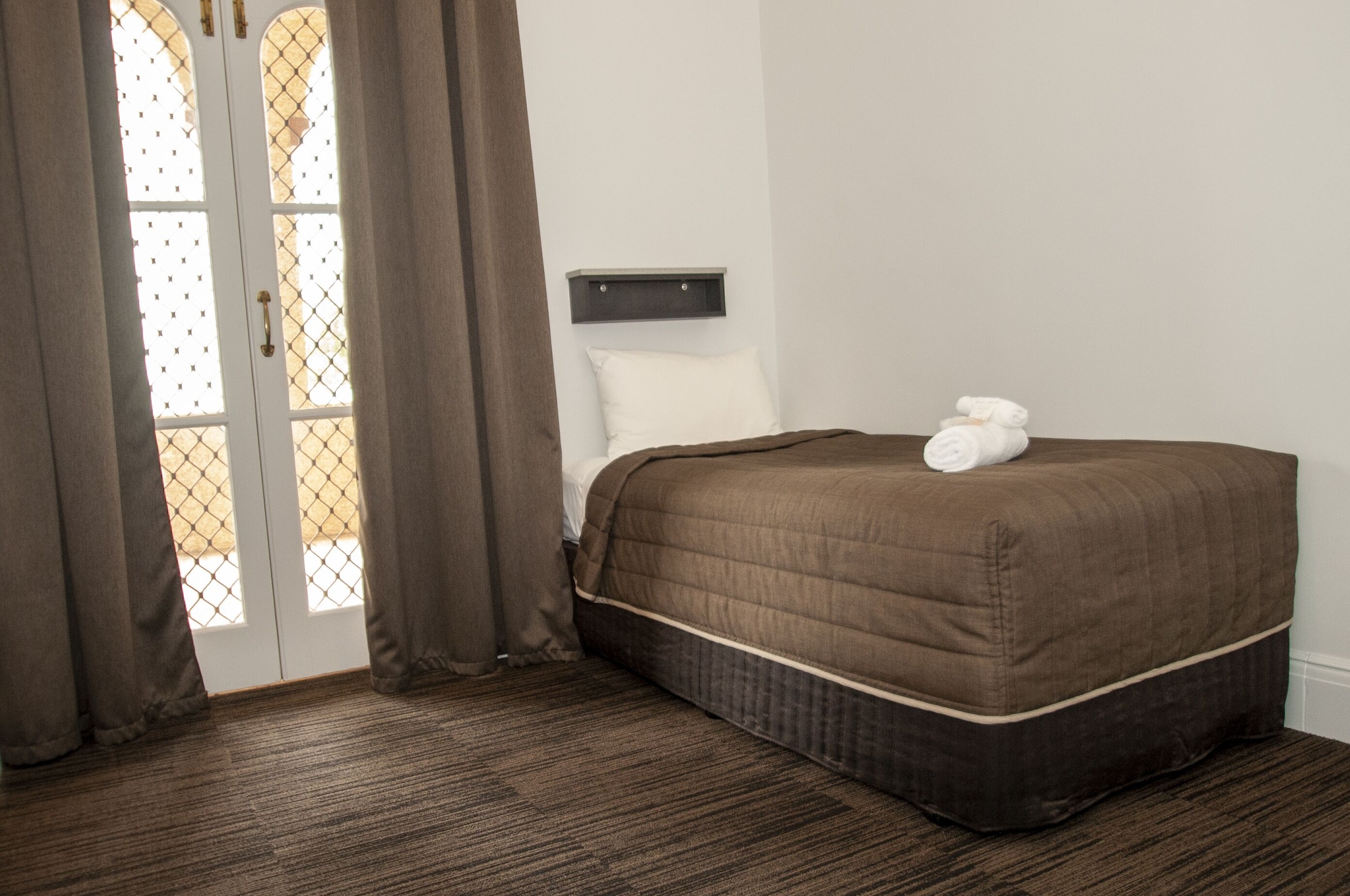 Hydro HotelStandard Twin Room With Balcony-Non-Smoking