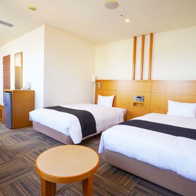 デラックスツインルーム(禁煙) ホテルニューガイア オームタガーデン クーポン