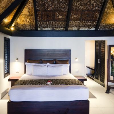 Beachfront Pool Bure Matamanoa Island Resort Promo Code