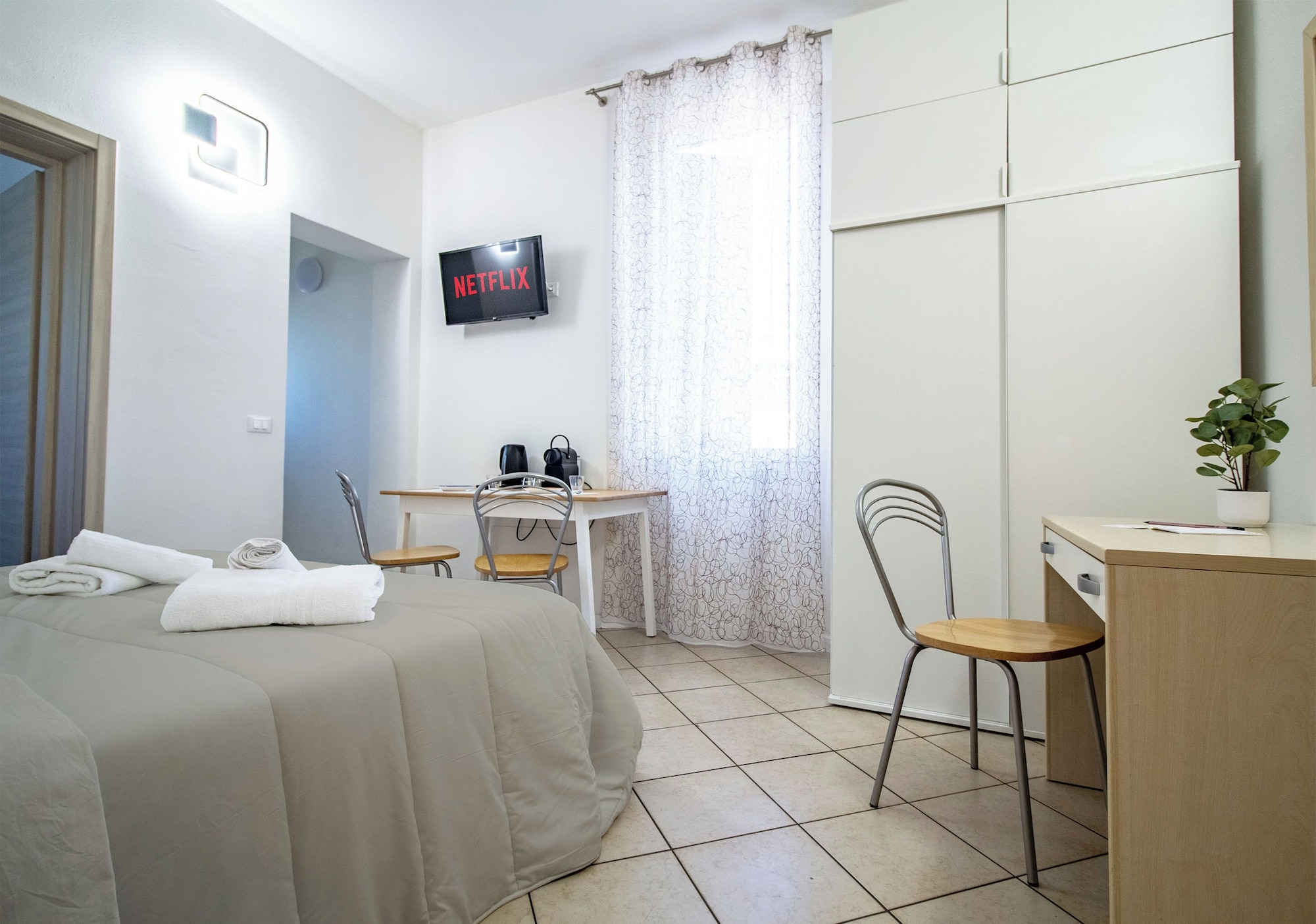 经典双人房， 1 间卧室， 独立浴室， 塔楼