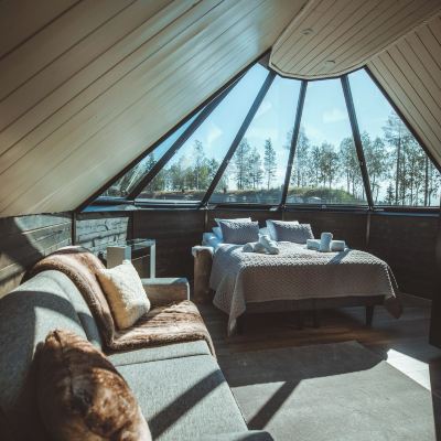 Aurora Cabin Queen Apukka Resort Promo Code