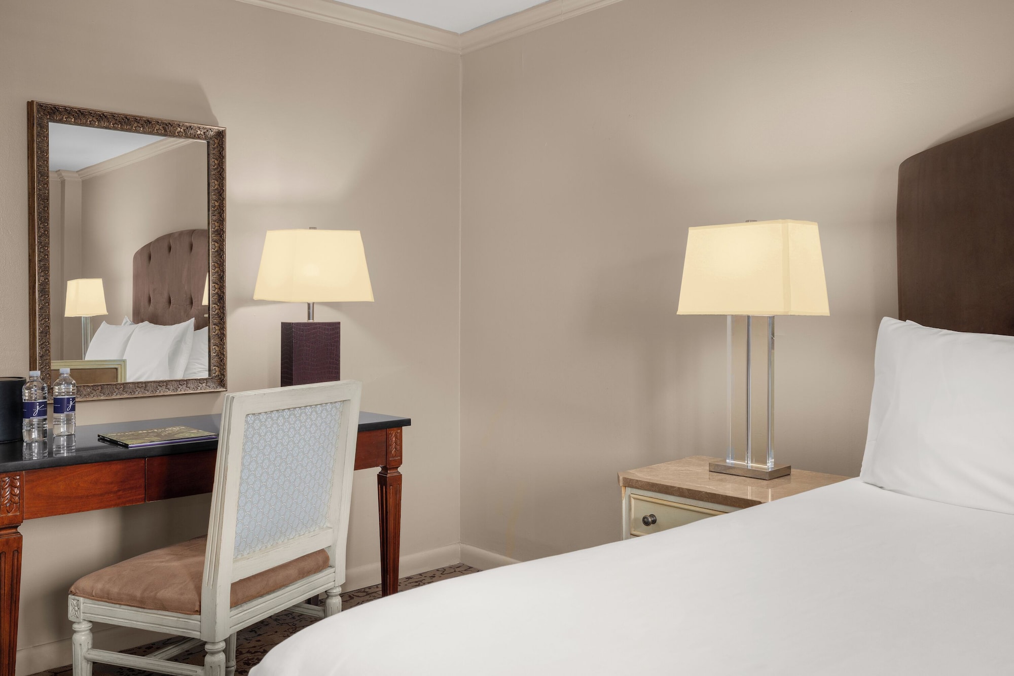 豪华双床房，2张双人床