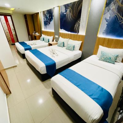 高級家庭房 快捷飯店優惠