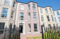 Luxury Ballycastle townhouse close to the seafront and beach.