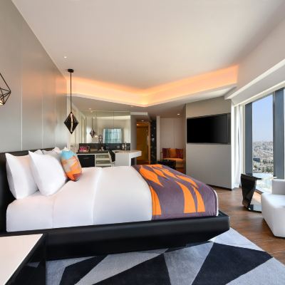 Premier Suite, 1 King Bed, Corner Location W Amman Promo Code