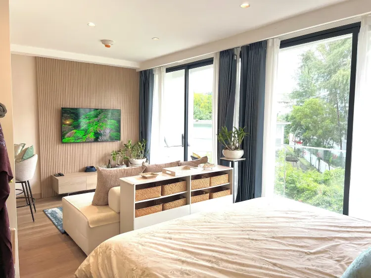 คอนโด, ระเบียง